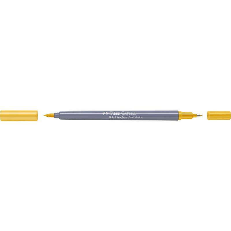 Faber-Castell Goldfaber Aqua Dual Marker 185 neapelgelb